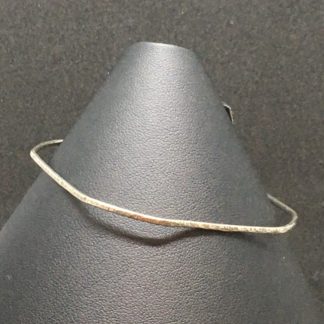 Sterling Silver square bangle